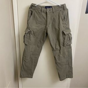 Abercrombie Cropped Cargo Pant